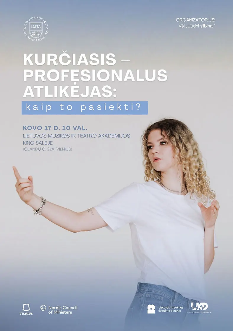 Event poster