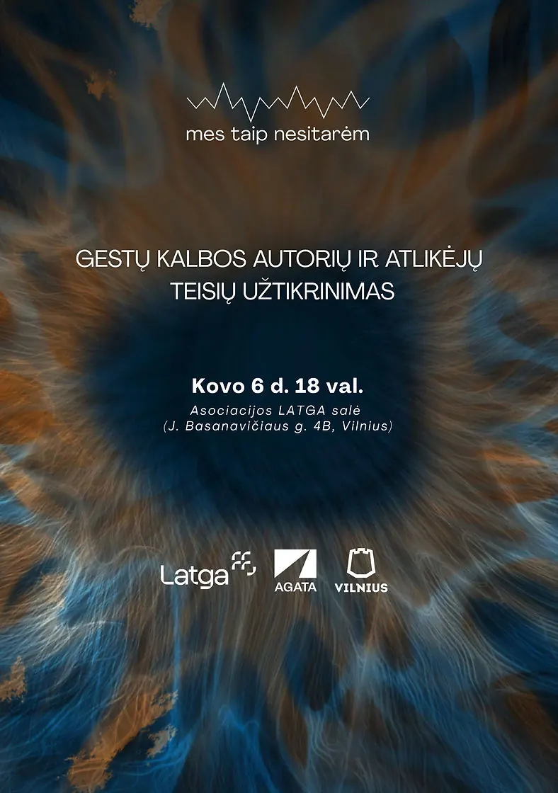 Event poster